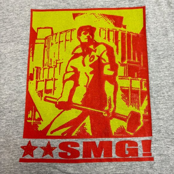 XL - “SMG!” Graphic T-Shirt - Picture 3 of 5